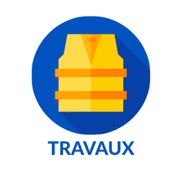 TRAVAUX DE RÉHABILITATION DU RESEAU EAU USEES AVENUE ADOLPHE FOUQUE du 20/10 au 27/10