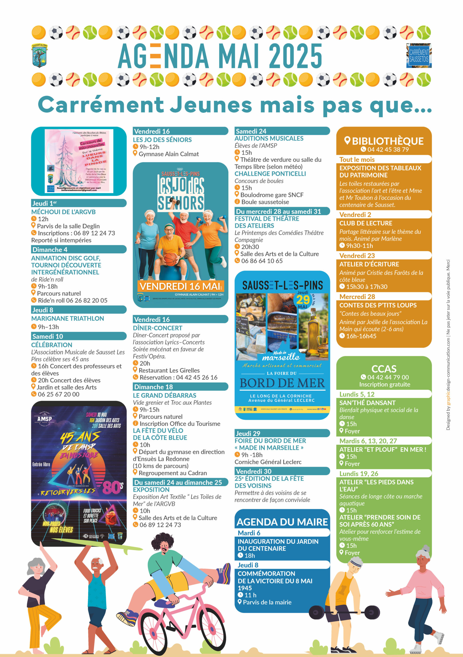 En Mai à Sausset