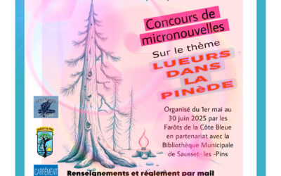 𝗖𝗼𝗻𝗰𝗼𝘂𝗿𝘀 𝗱𝗲 𝗺𝗶𝗰𝗿𝗼𝗻𝗼𝘂𝘃𝗲𝗹𝗹𝗲𝘀 : Lueurs de pinède