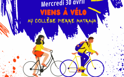 1er Challenge Vélo au Collège Pierre MATRAJA