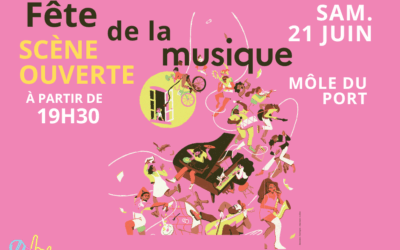 Scène Ouverte de la fête de la musique