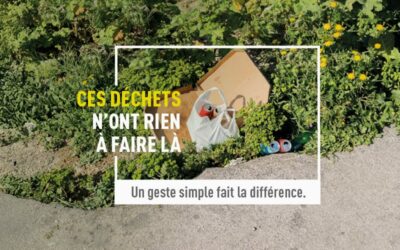 Ces déchets n’ont rien à faire là !