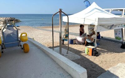 Le « Tiralo », pour un accès à la mer pour Tous !