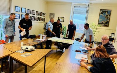 9h : Le Plan Communal de Sauvegarde passe en veille.