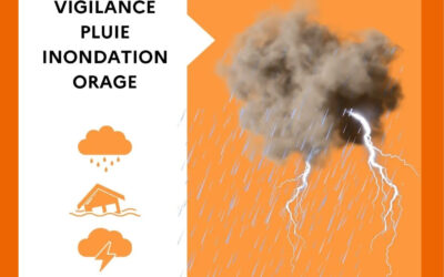 Vigilance météo : épisode pluvio-orageux attendu ce samedi 25 juillet