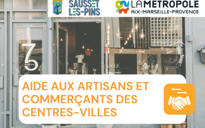 Aide aux commerçants et artisans du centre ville