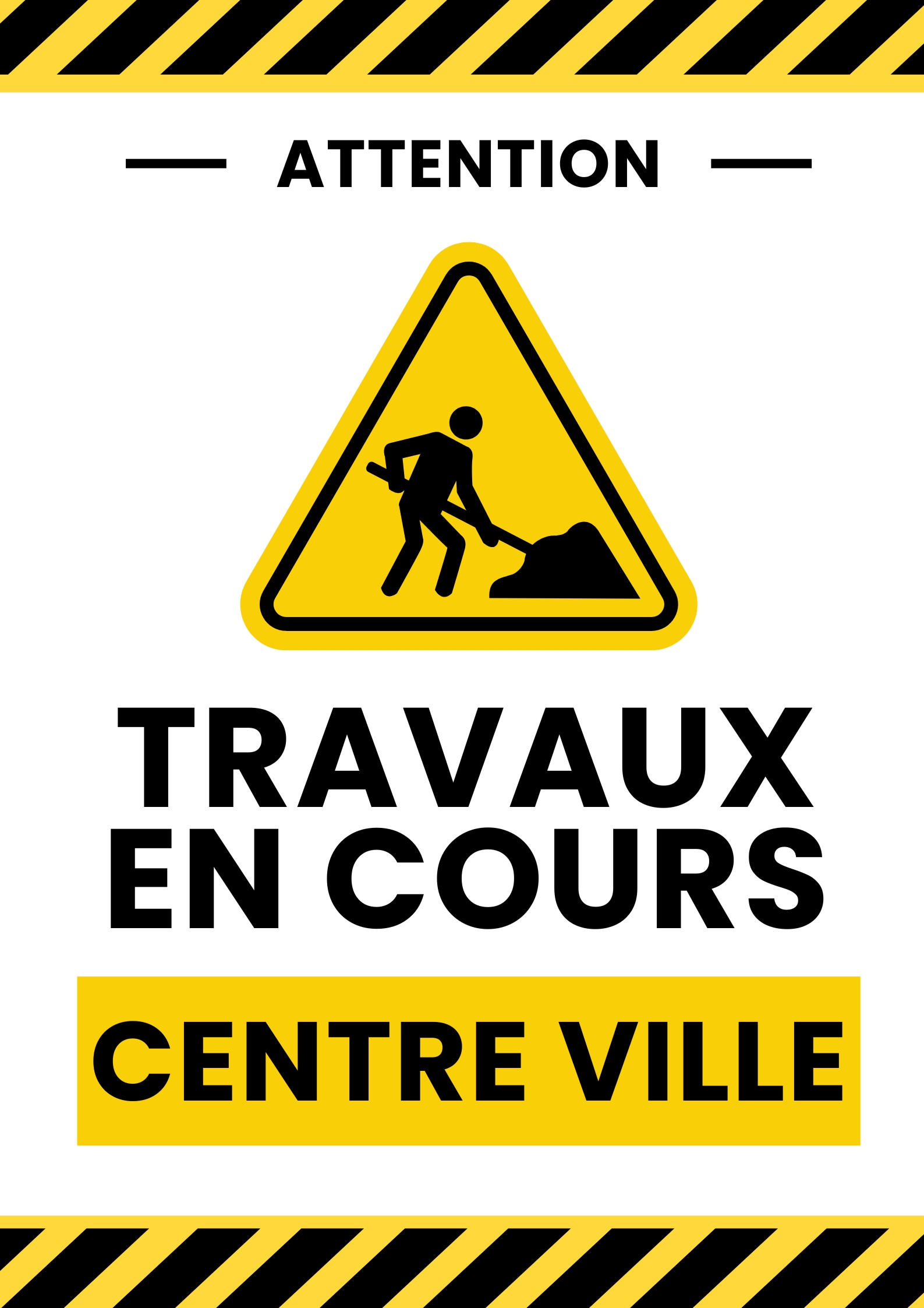 TRAVAUX en cours