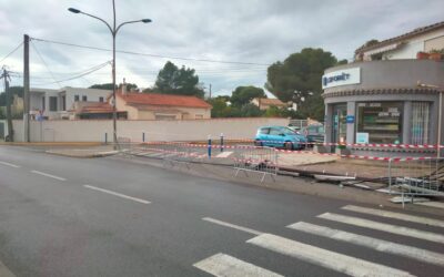 Fin Intervention – Rue Marcel Bodelle