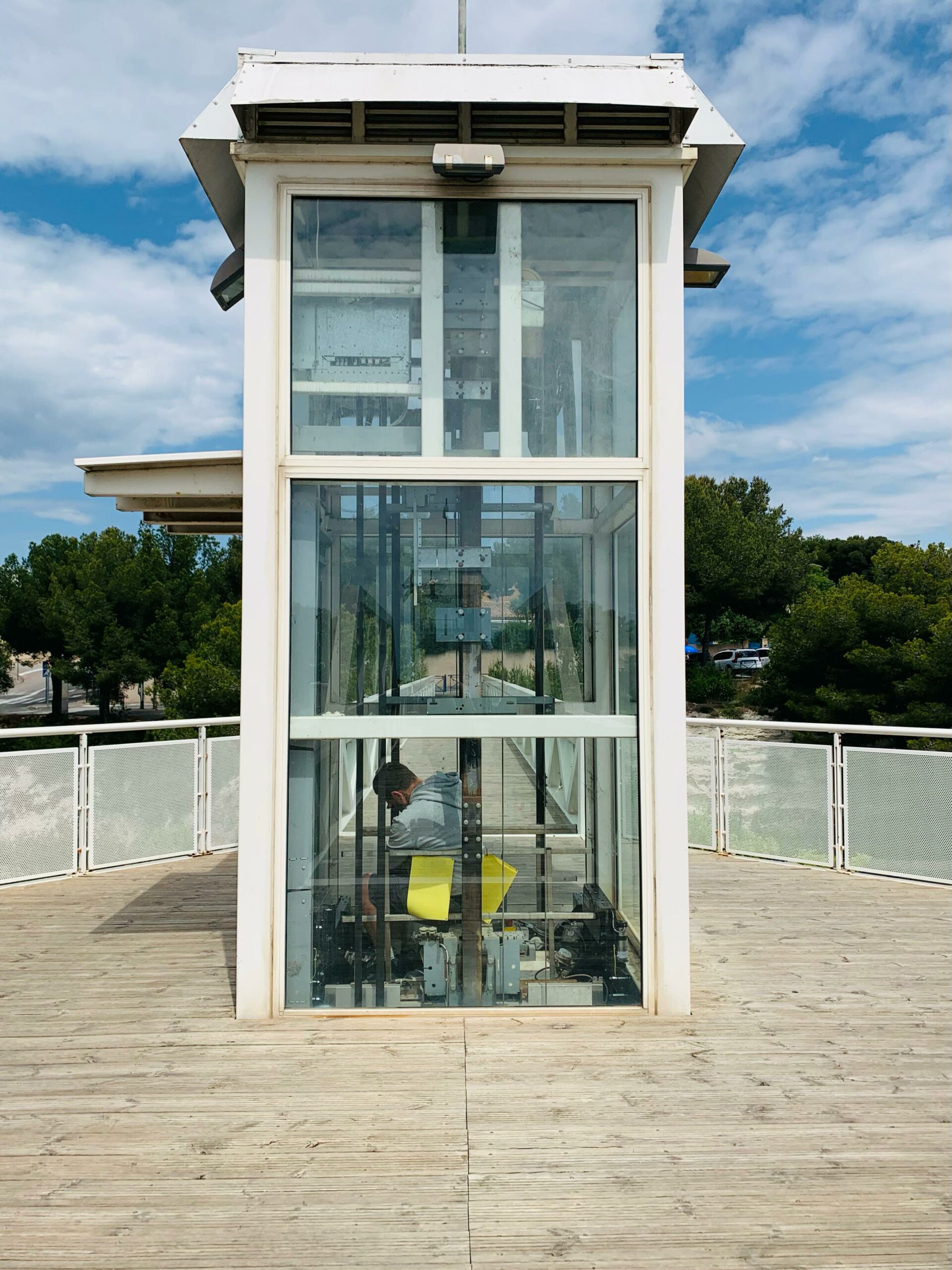 Ascenseurs de la gare : encore un contretemps