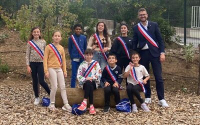 Installation du Conseil Municipal des Enfants