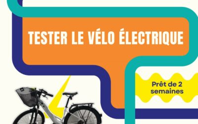 Envie de tester le vélo électrique ?