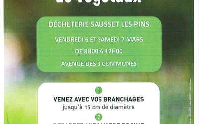 Opération broyage de végétaux