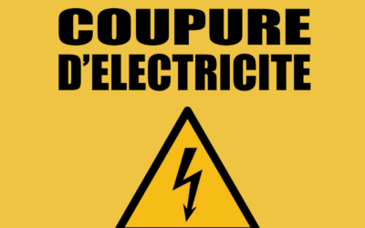 Coupure d&rsquo;électricité le 16 mars