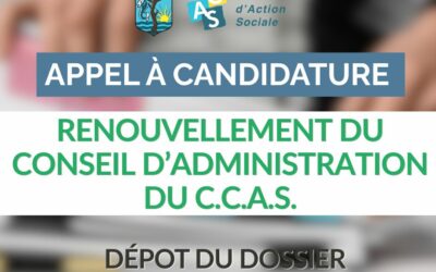 APPEL A CANDIDATURE