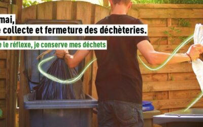 Pas de collecte des déchets le 1er mai