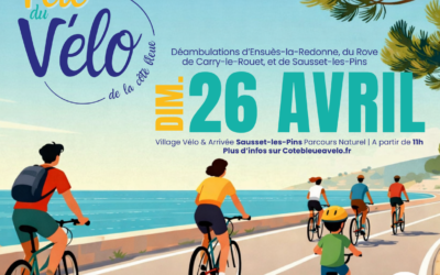 La Côte Bleue à Vélo : de nouvelles étapes concrètes pour notre territoire