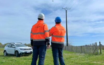Survols de drones sur la commune – Opérations ENEDIS
