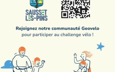 Sausset-les-Pins participe au Challenge « Mai à Vélo » 2026 