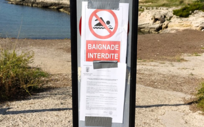 BAIGNADE  INTERDITE
