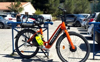 Essayez le Vélo électrique à Sausset