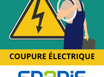 COUPURE D’ÉLECTRICITÉ