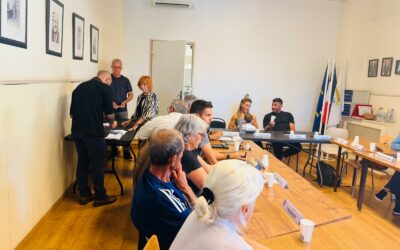 Conseil municipal : élection des grands électeurs pour les sénatoriales 2026