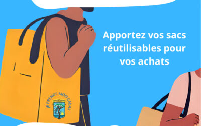 Zéro plastique sur les foires et les marchés