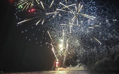 Un feu d’artifice maintenu grâce à un dispositif de sécurité exemplaire