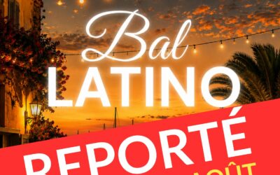 Samedi 25 juillet : Bal Latino reporté et marché nocturne annulé