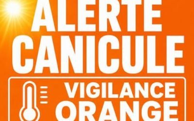CANICULE | Vigilance Orange dans les Bouches-du-Rhône