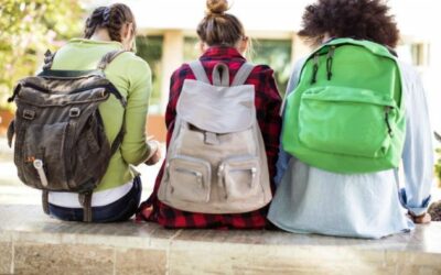 Rentrée scolaire des collégiens