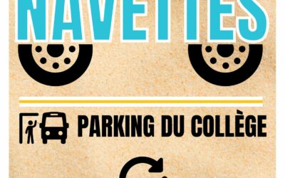 Navettes gratuites – parking relais