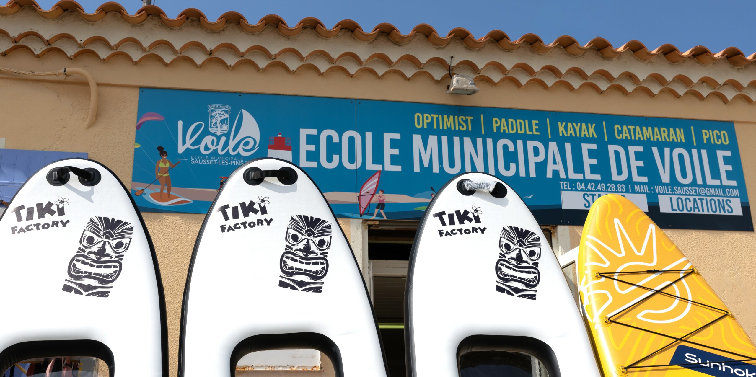 L’École Municipale de Voile prolonge la saison nautique en septembre